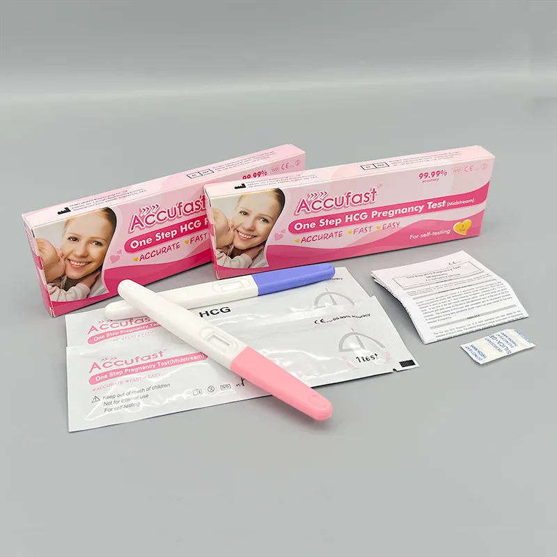 Fertility Test Kit Hubei Manufacturer Wholesale UDI Company HCG Pregnancy Test Midstream