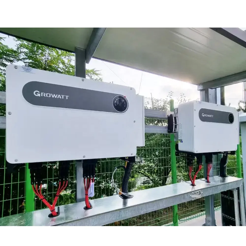 100 кВт Growatt MAX 100-125KTL3-X LV инвертор на солнечной батарее новая энергетическая технология 10 MPPTs инверторы с устройством Wi-Fi