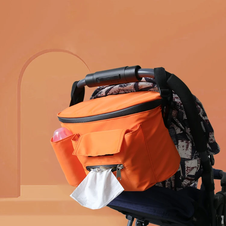 Родители подгузник-органайзер для детских колясок, сумка органайзер большой сумки для подгузников коляски переносная детская коляска подвесная сумка