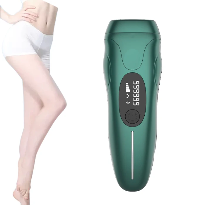  2021 New arrival IPL Laser Electric Painless Whole Body Lip Depilator Hair Removal Machine for Men and women