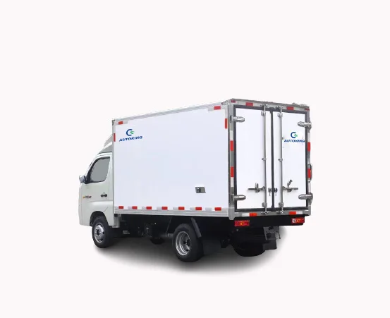 0.5-1.5 Ton reefer truck FOTON 4*2  Refrigerator truckk