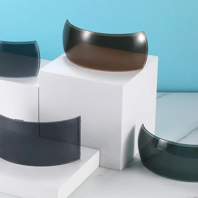 Zhejiang lenses Exceptional visibility Nylon1 model lens Welding goggles with photochromic function