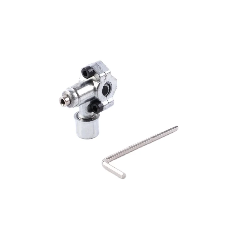 Quality Assurance Zinc Alloy Pressure Piercing Valve needle valve line tap for
