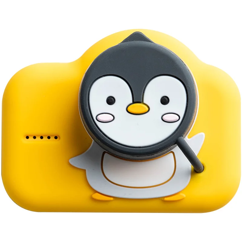 Professional Factory Kids Toys USB Portable Children Camera Baby Gifts Birthday Mini HD Screen Digital Kid Camera Bear