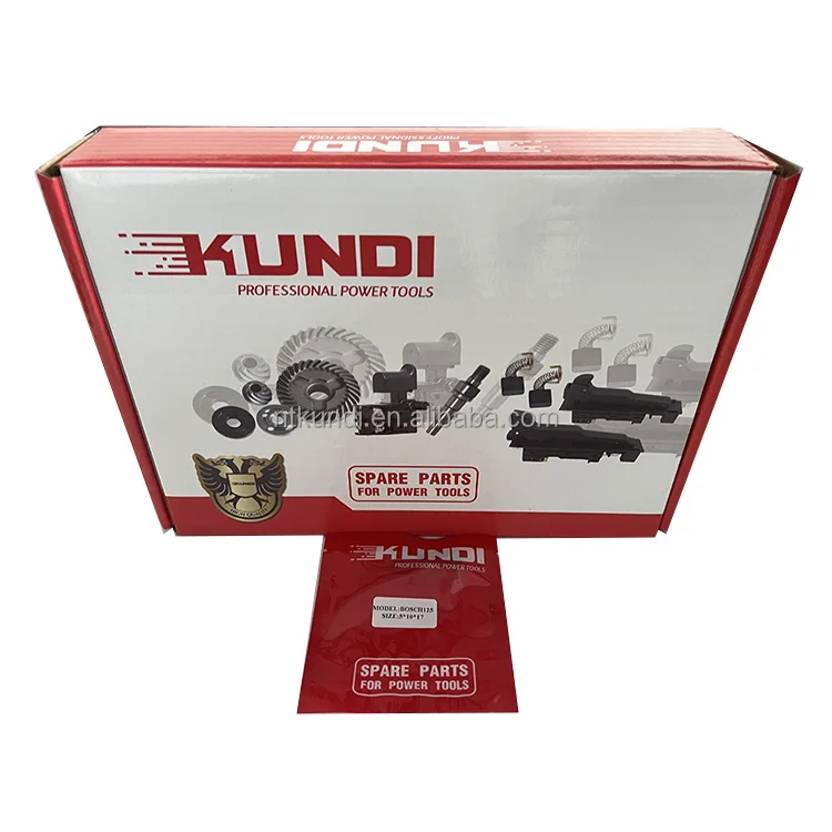 KUNDI Brand Professional Manufacturer power tool spare parts for Carbon Brush BOSCH125  5*10*17