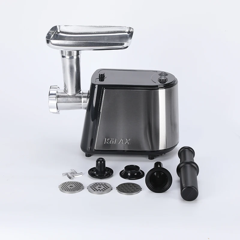 Multifunction Meat Chopper Machine 1500W 1800W High Power Commercial Mincer Electric Meat Grinder