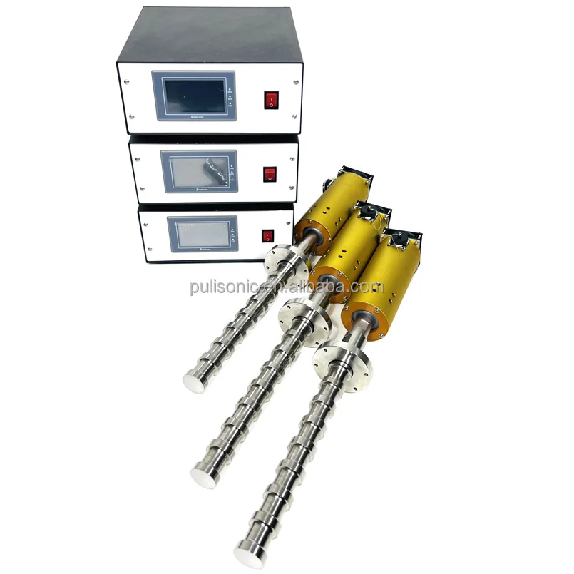 Continuous-flow Liquid Reactor 20k 2000w Ultrasonic Astaxanthin Extraction for Higher Yield