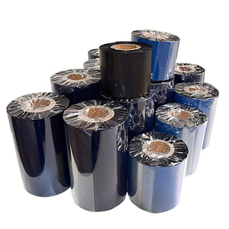 Thermal Transfer Ribbon Premium Wax Label Ribbon Printer Ribbon
