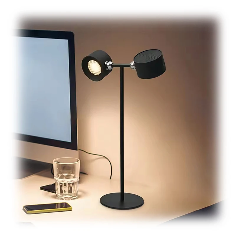 Modern Detachable Rechargeable Magnetic Suction Wireless home decor Lighting Eye Night table desk lights Lamps