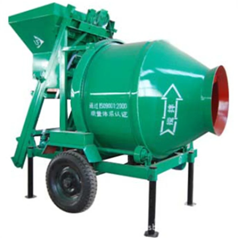 Popular Small Portable Jzc 350 Concrete Mixer