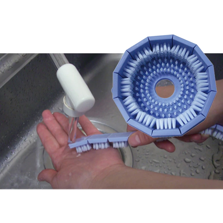 High residence man unified no spraying hand cleaner wash brush