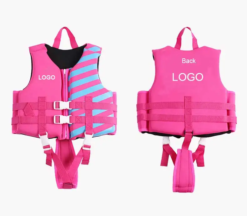 Waterproof Neoprene Adult Kid Water Sports Life Vest Swimming Kayak Life Jacket