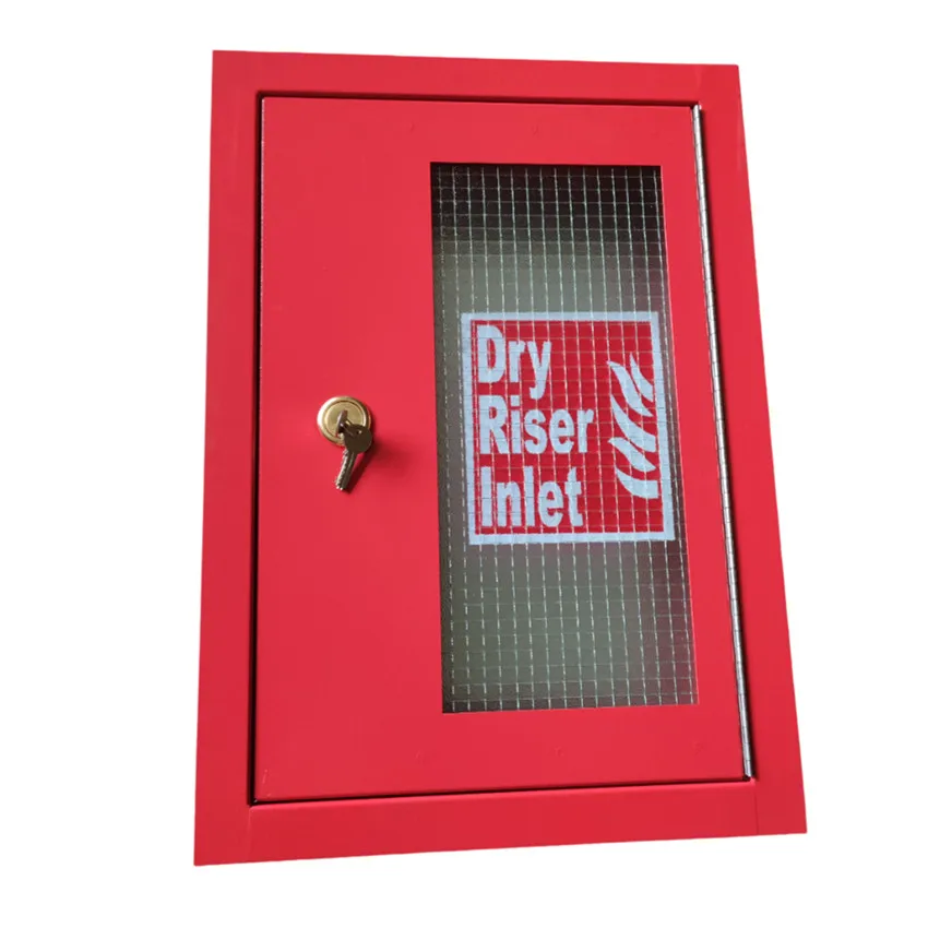 Fire Fighting Cabinet Vertical Outlet Door & Frame Dry Riser Inlet
