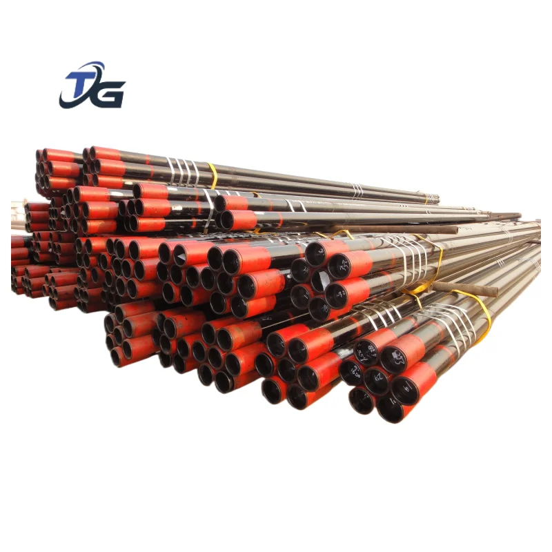 Oil Casing Manufacturers Sell at Low Price API 5CT Seamless Casing Pipe K55 7inch 139.7mm BTC STC ends