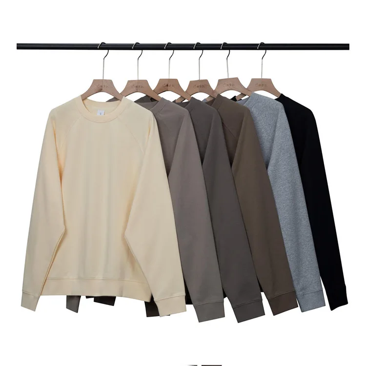 Wholesale Streetwear Blank Design Your Own Tracksuit Winter Thick 2 Piece Unisex Fleece Cotton Jogger Custom Sweatsuits