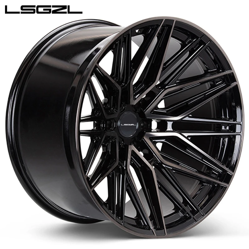Custom forged deeep concave wheel 18 19 20 21 22 24 26 inch wheel 5x114.3 5x112 5x130 jante for Cybertruck benz bmw audi