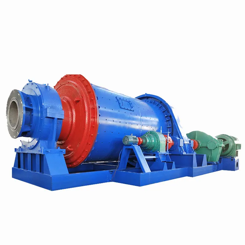 Overflow mill Large gold ore slag steel slag quartz sand combined ball mill