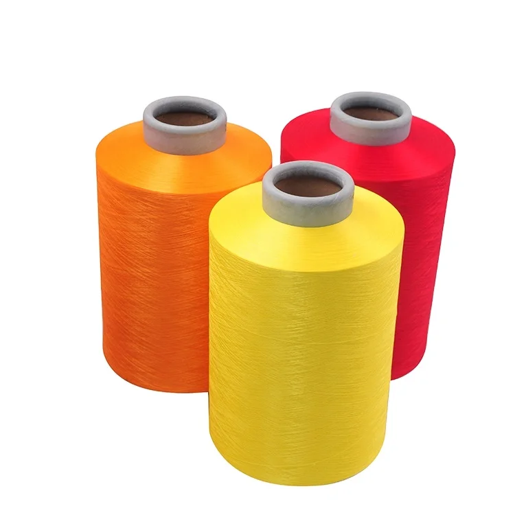 100% Polyester Dope Dyed  DTY 300D/144F TBR  NIM/SIM