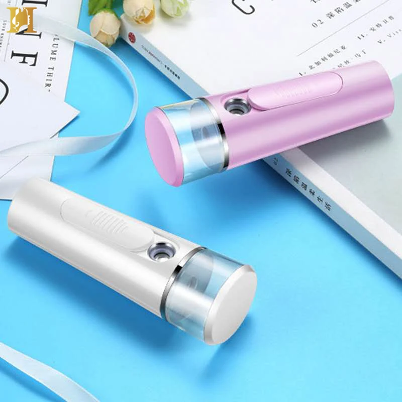 Распродажа оригинальный заводской нано-ручной аппарат для красоты нано-отпариватель лица Электрический спиртовой распылитель нано-тумана