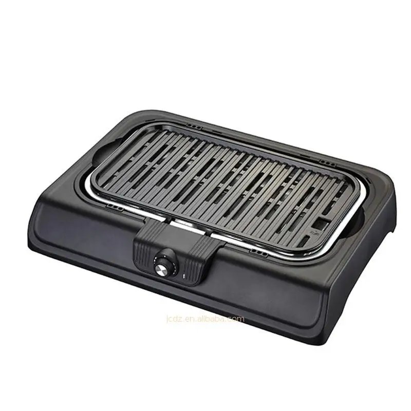 
Jinchang electric 2000W smokeless roaster small satay BBQ grill machine for home use 