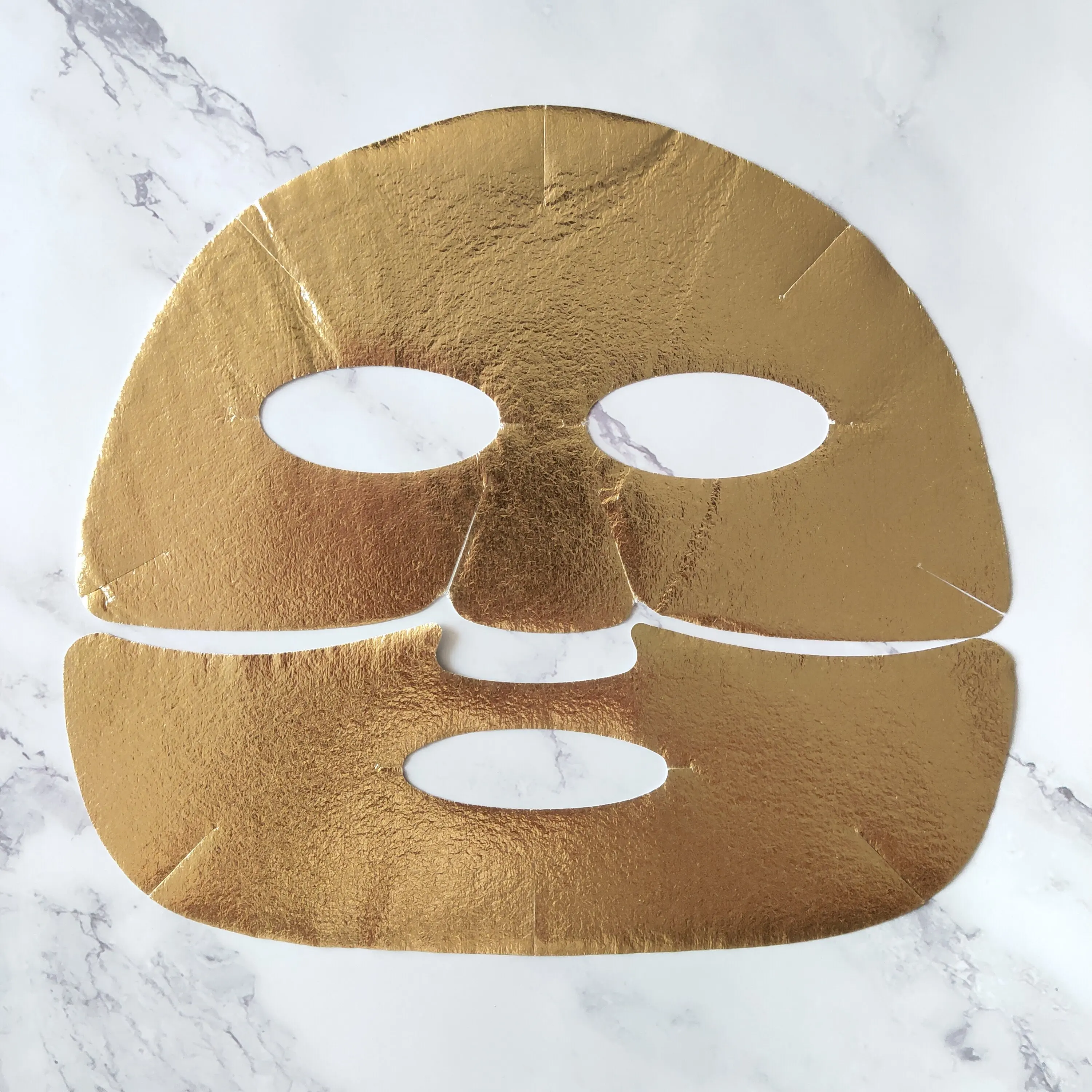 Manufacturer Oem Mask Sheet Dry Odm Mask Leaf Mask Sheet Golden Gold China Cotton Moisturizer Face Female Customizable Spunlace