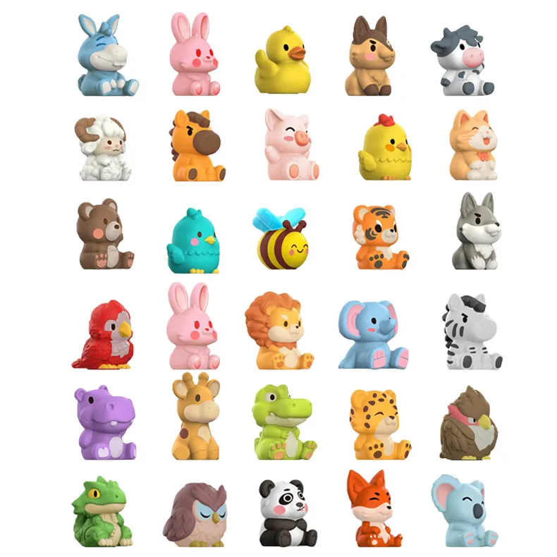 Finger Puppets Set  Animal Finger Puppets Toys For Story Time Kids Puzzles Educational Toy Custom Packing