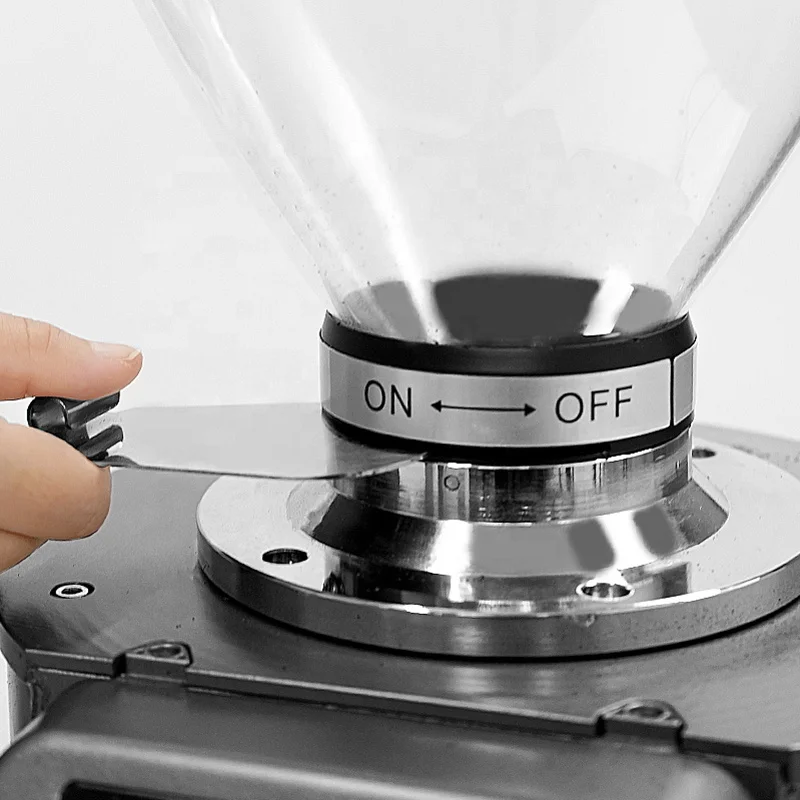 Large Capacity Bean Hopper 10 Levels Of Grinding Degree Espresso French Press Hand Brewed Coffe Coffee Grinder