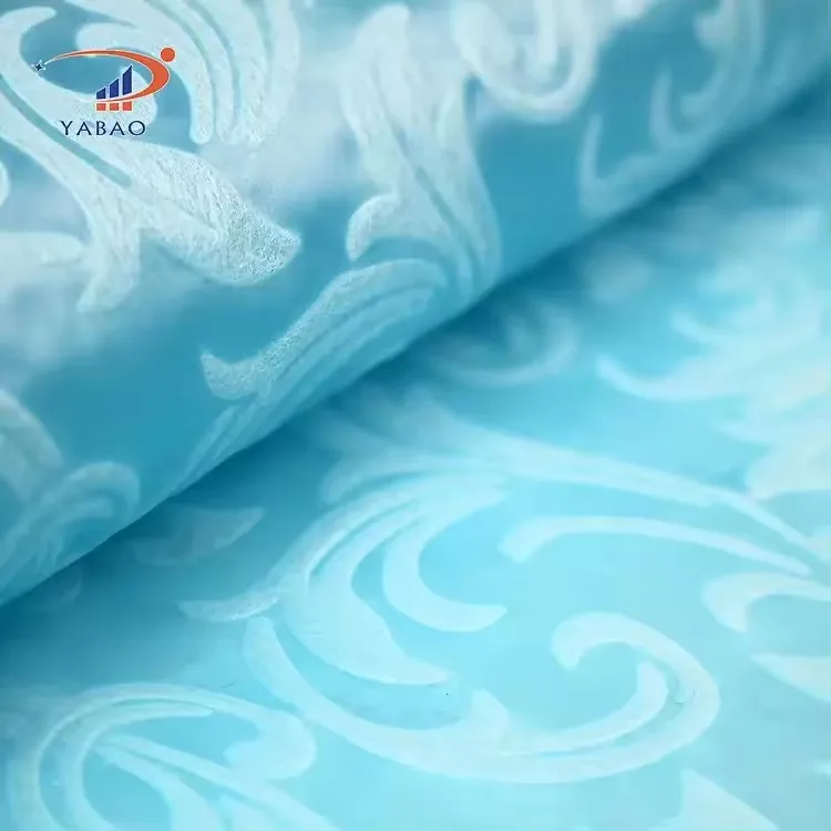 Colorful Waterproof Spunbond Embossed Non-Woven Material