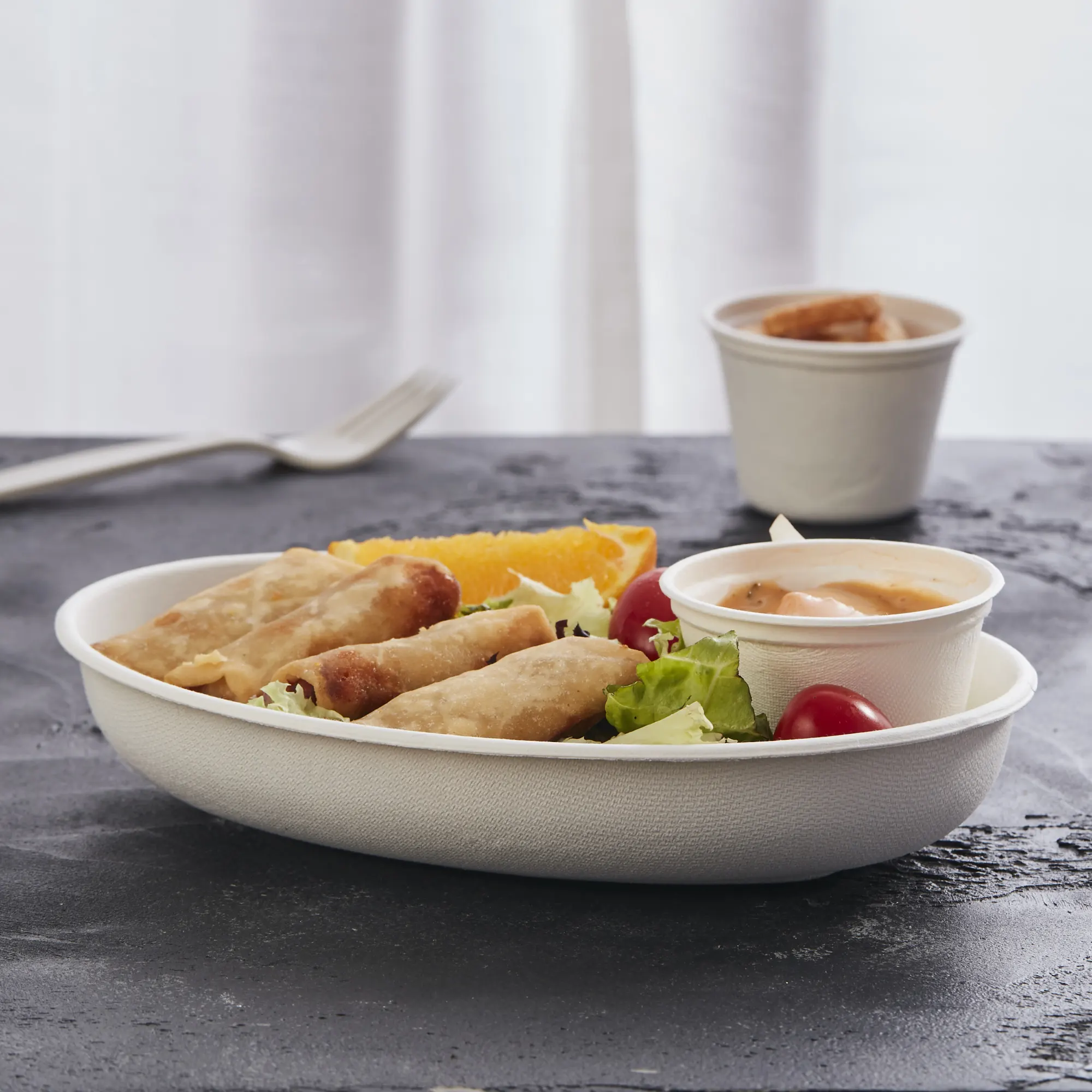 Special new products for Easter Glass Sinks Glass Basins Glass Bowls  With Handles Disposable