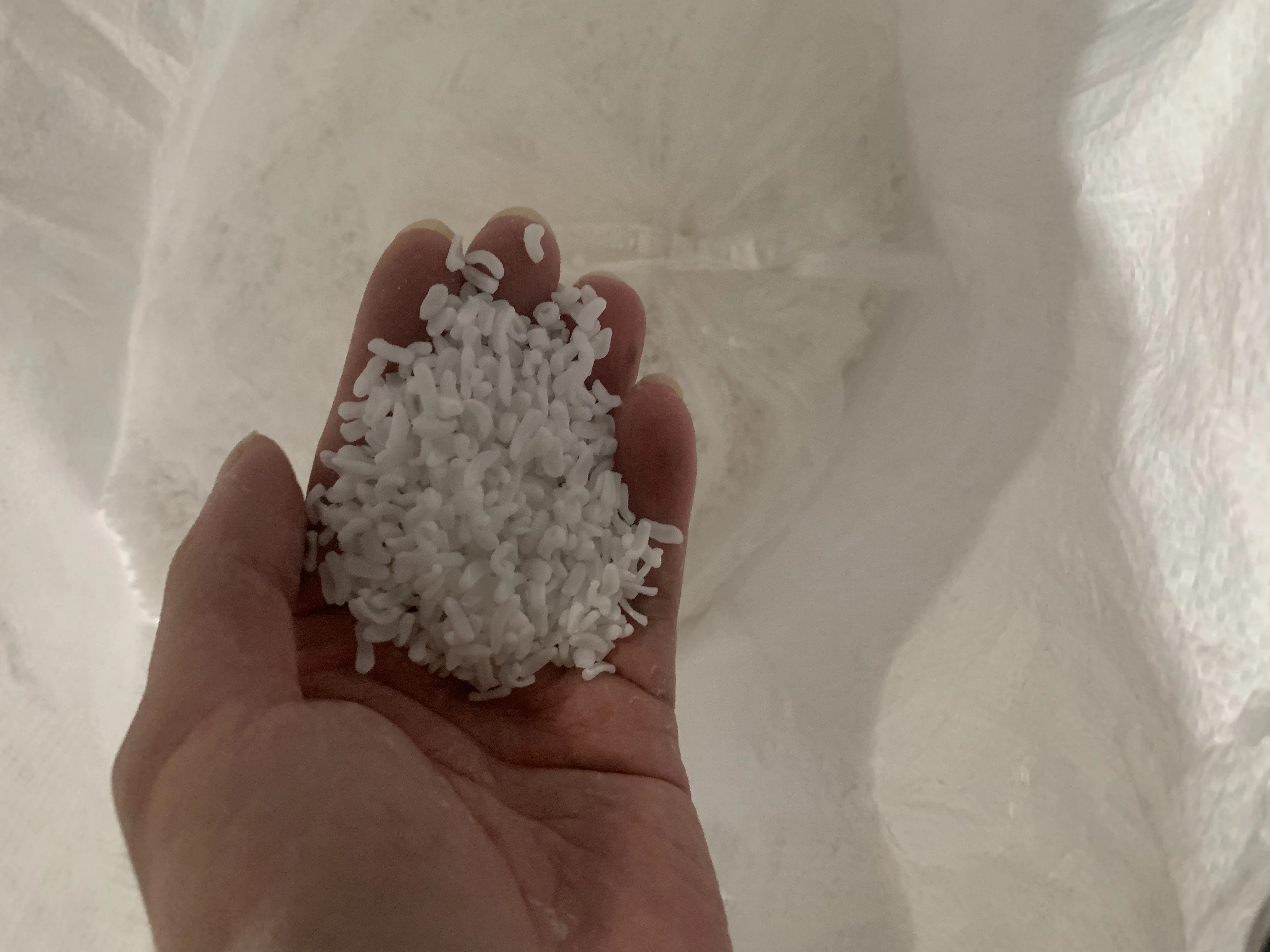 
High whiteness Baso4 Transparent Filler Masterbatch for plastic PE, PP 