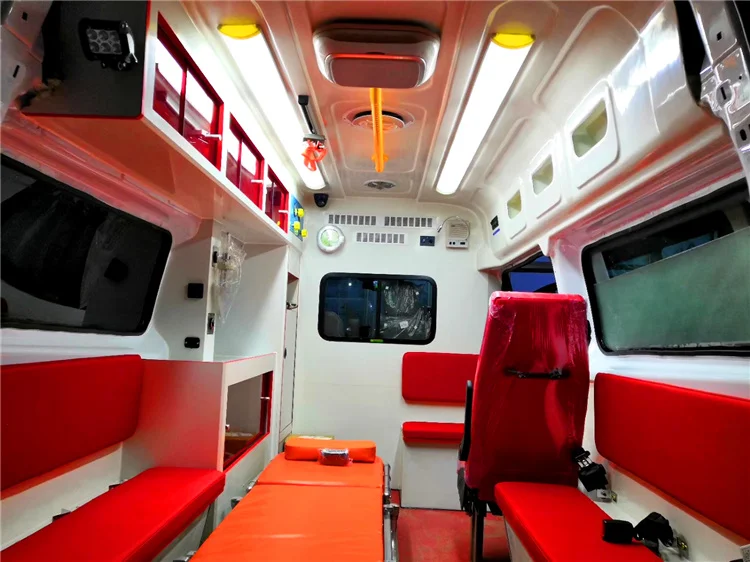 Price of ambulancia diesel 4x4 ambulance car for sale