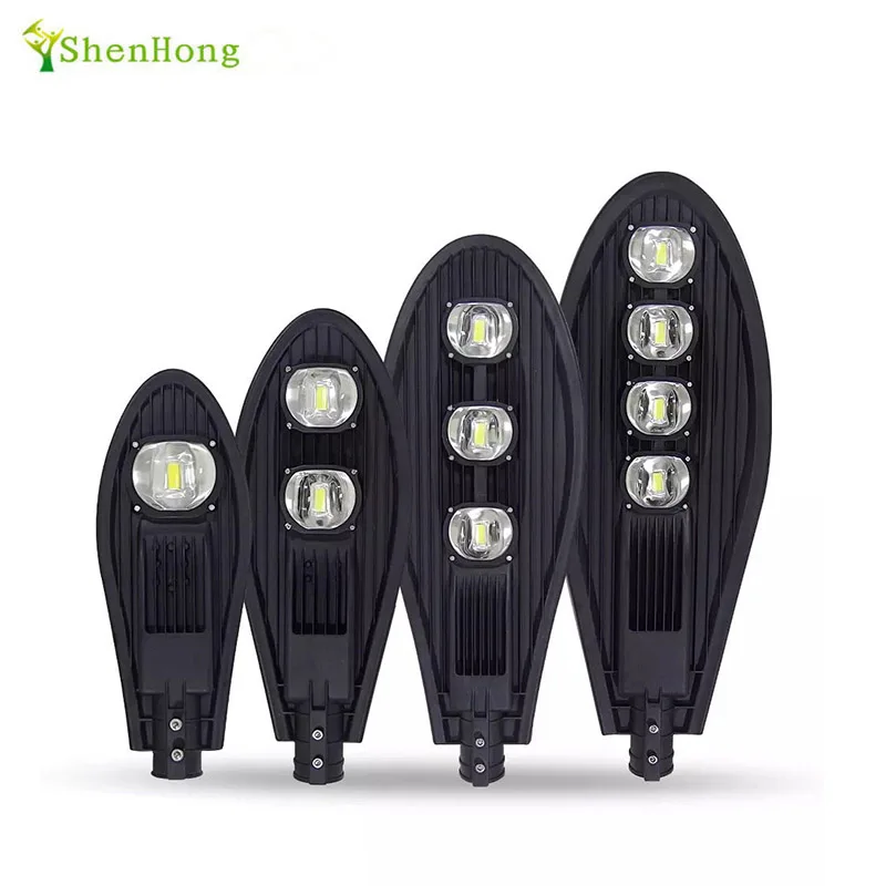 
Factory direct outdoor LED road dimmable thin 50w 100w 150w 200w LED street light garden light 