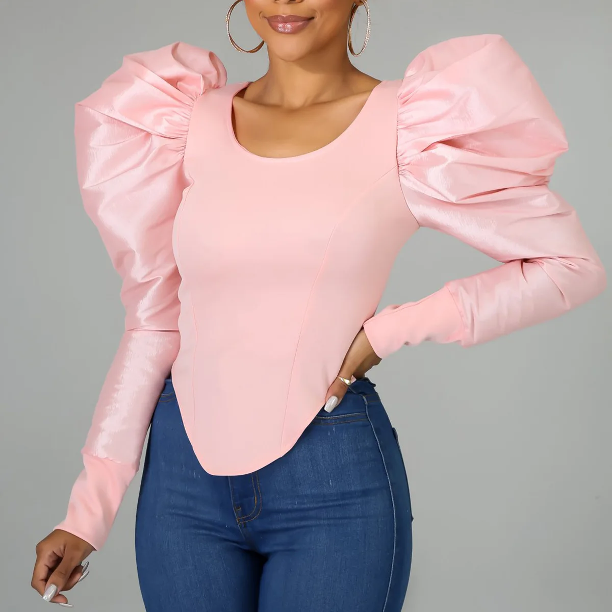 Autumn Blouse For Women Long Sleeve Shirts Woman T shirt Blouses