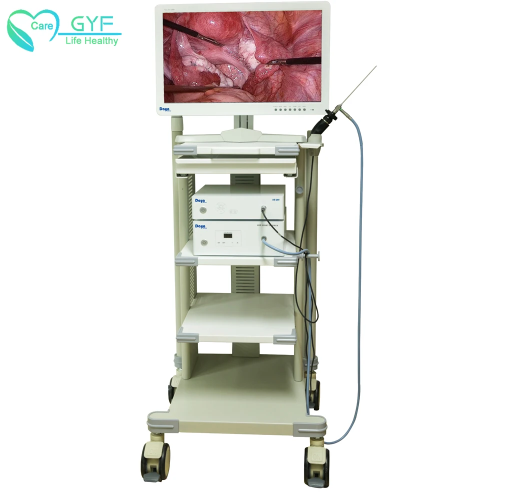 
Waterproof fiber optic flexible cystoscope camera medical full HD endoscopic camera system 