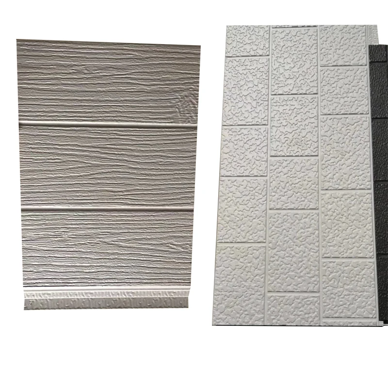 Polyurethane foam sandwich panels wall facade brick panel