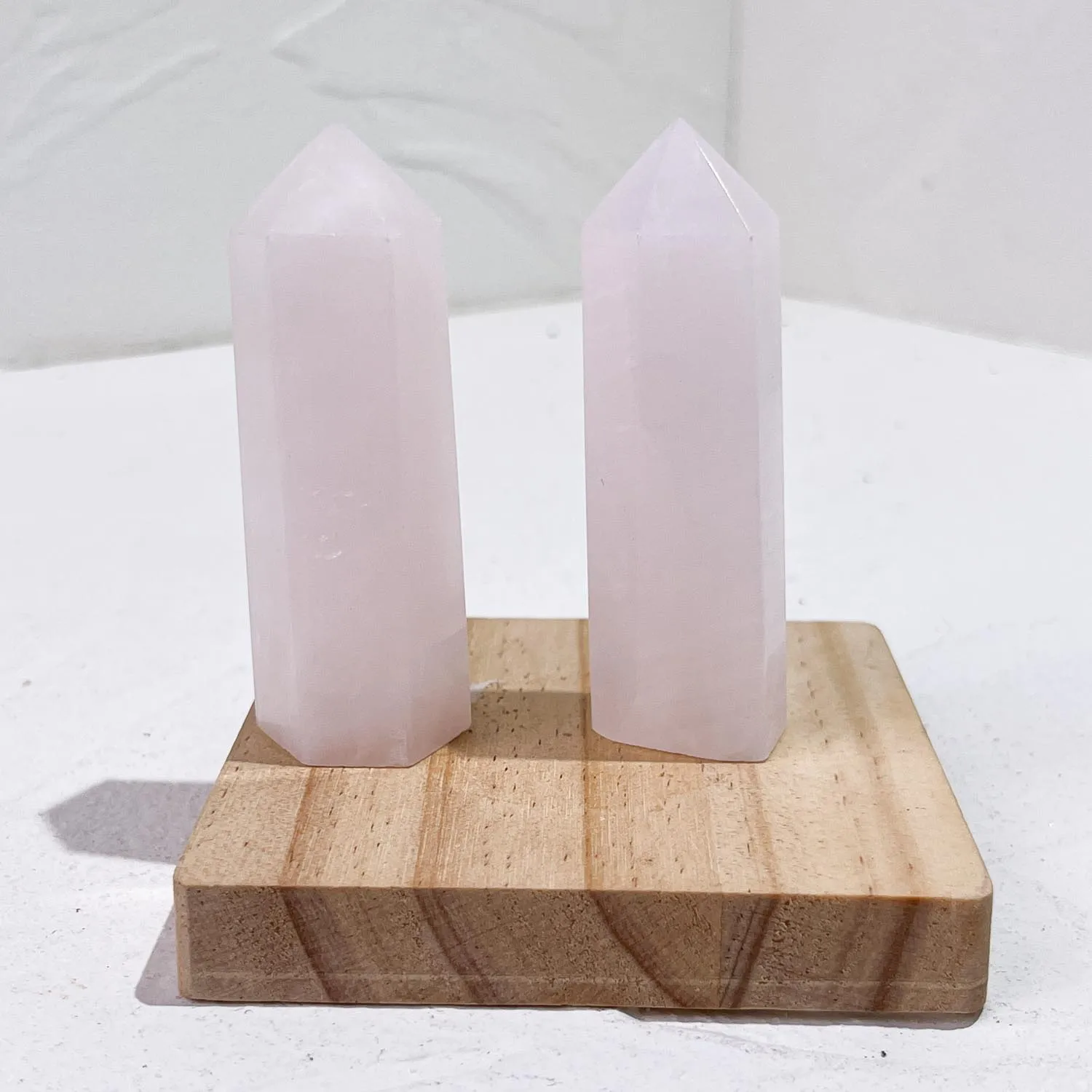 Wholesale Crystal Towers Bulk Mahangini Calcite Clear Crystal Point Aura Quartz Point Crystal Chakra Points for Healing