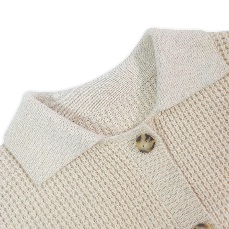 100% chunky wool knit women jumpers casual style alpaca jumper woolen knitted cardigan sweater coat female