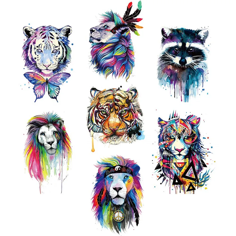 Стильные футболки, стикеры для одежды, железная теплопередающая бумага, офсетная конструкция теплопередачи DTF