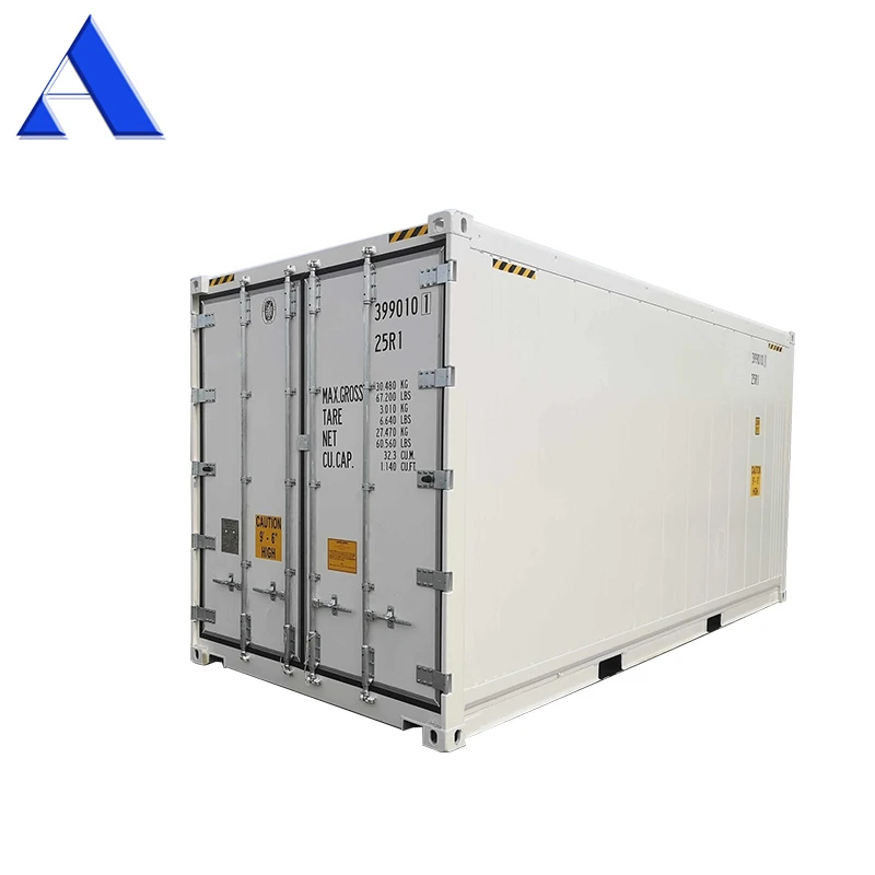 Sea Worthy Refrigerated Machine 20 feet 20 ft Length High Cube 20ft Reefer Container Price for Sale