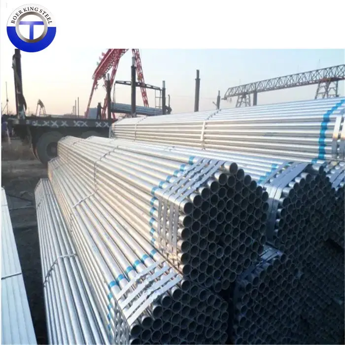  Мельница цена горячеоцинкованная/HDG IMC Круглая стальная труба/труба китайского производителя промежуточная металлическая труба оцинкованная Горячая окунутая гальванизированная/HDG эротичные прозрачные круглые стальные трубы/трубки производство