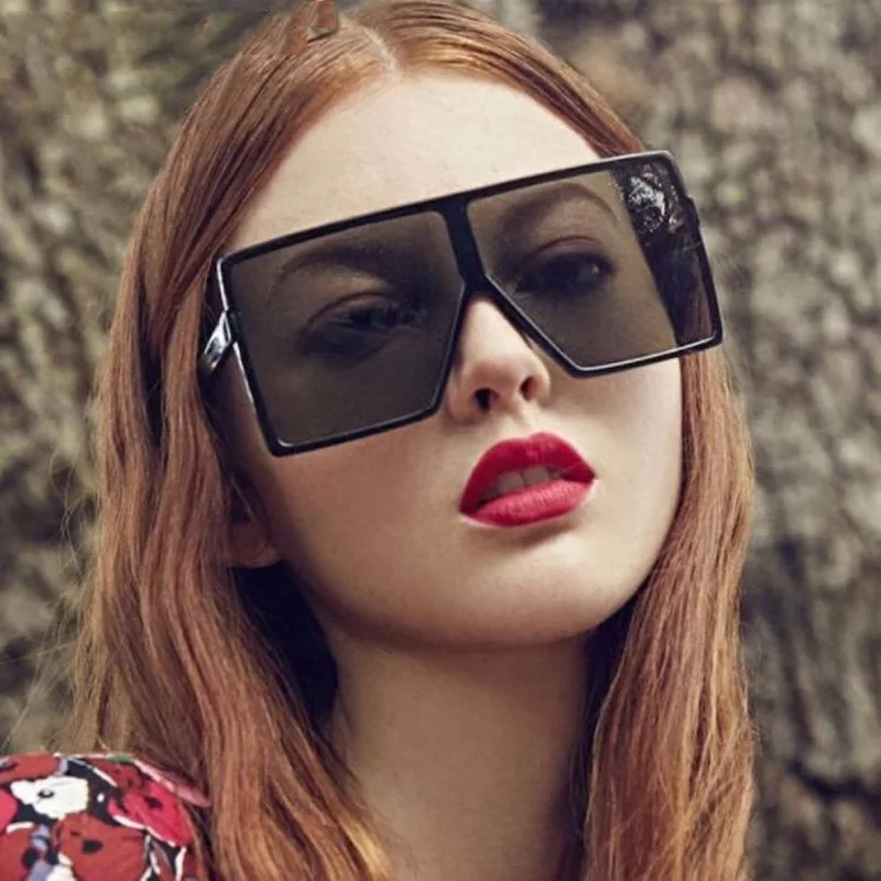 Trendy black faceshield retro girls gafas fashion para mujer beach sunglasses woman sun glasses
