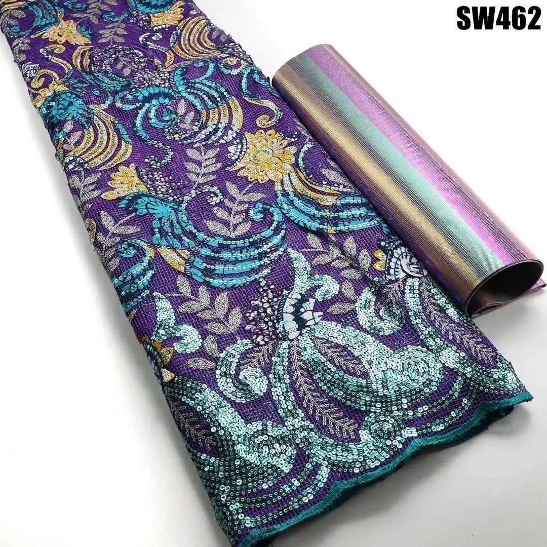 High Quality Low Price Wholesale Price Embroidery Organza Fabric