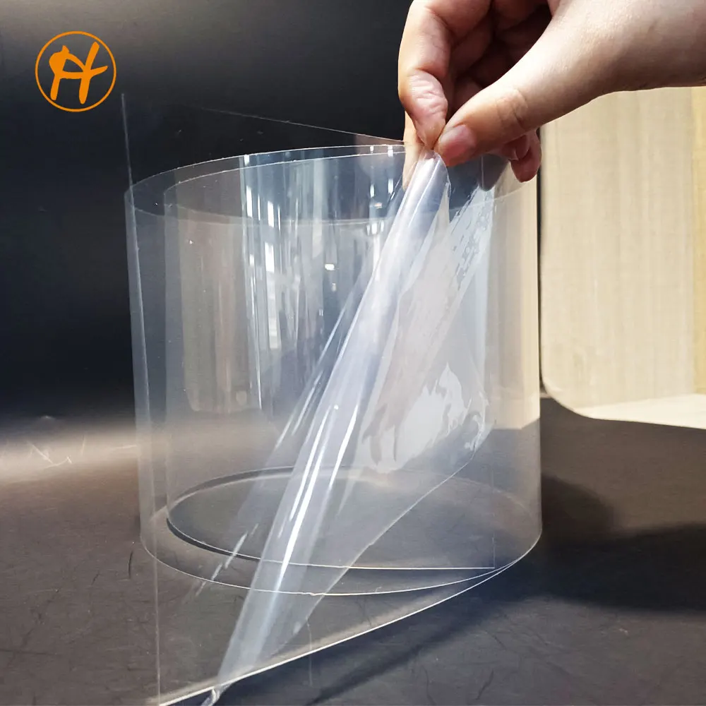 Plastic PET sheet, high quality clear PET GAG APET sheet 0.5mm, Anti-fog PETG sheet