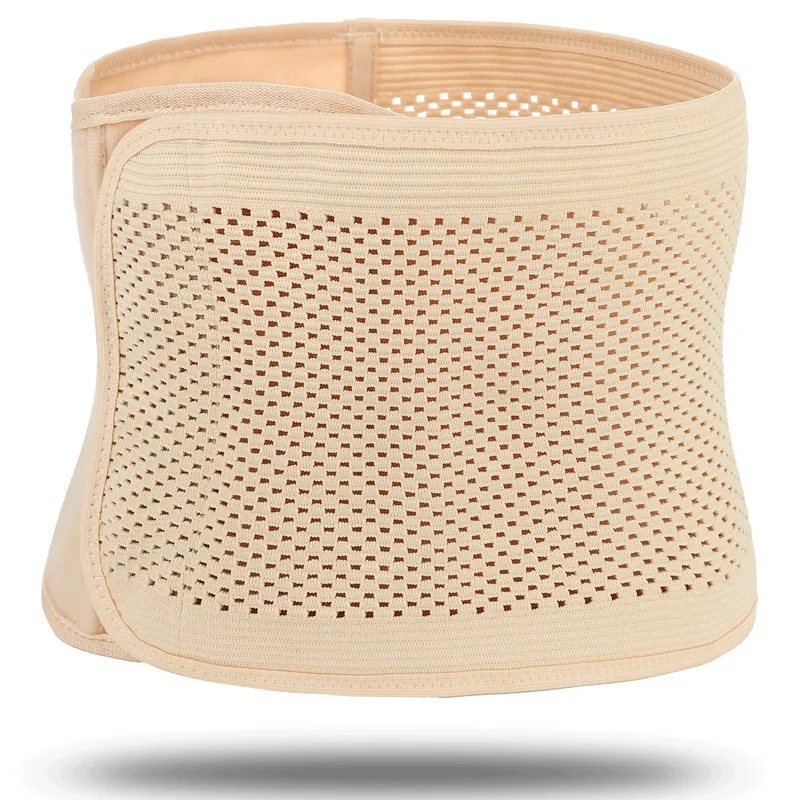 Postpartum waist band cheap mesh fabric belly band for women after birth