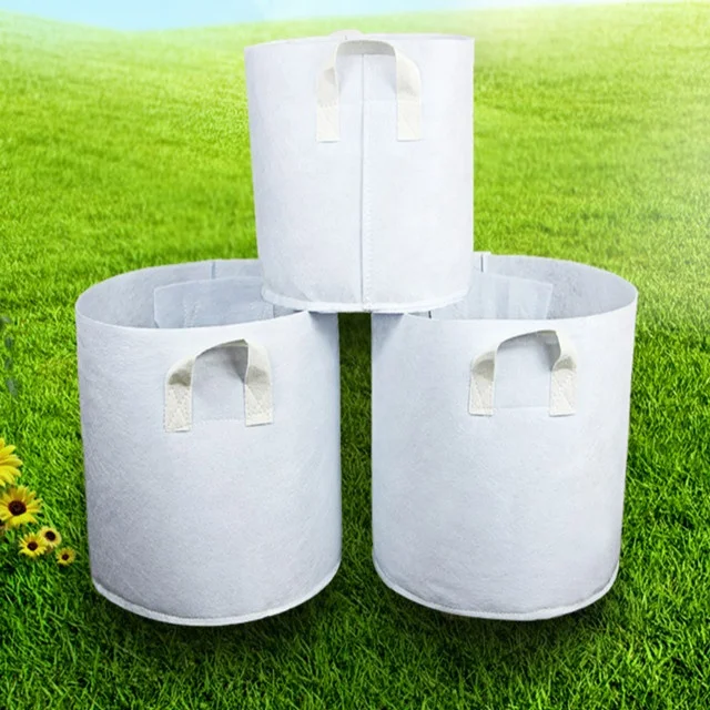 Fabric Grow Root Control Container Bag Felt Grow Bag Plant Pot for Gardening Supplies