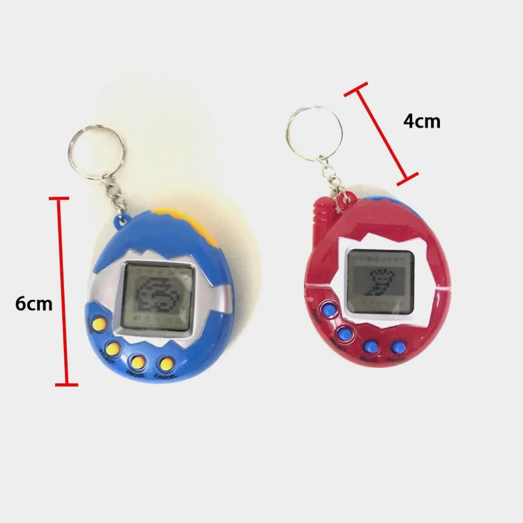 2021 ArtAmber Cute Color Screenreloj Electronic Pets Slayer Watch Toys Keychain for Tamagotchi Demon Slayer