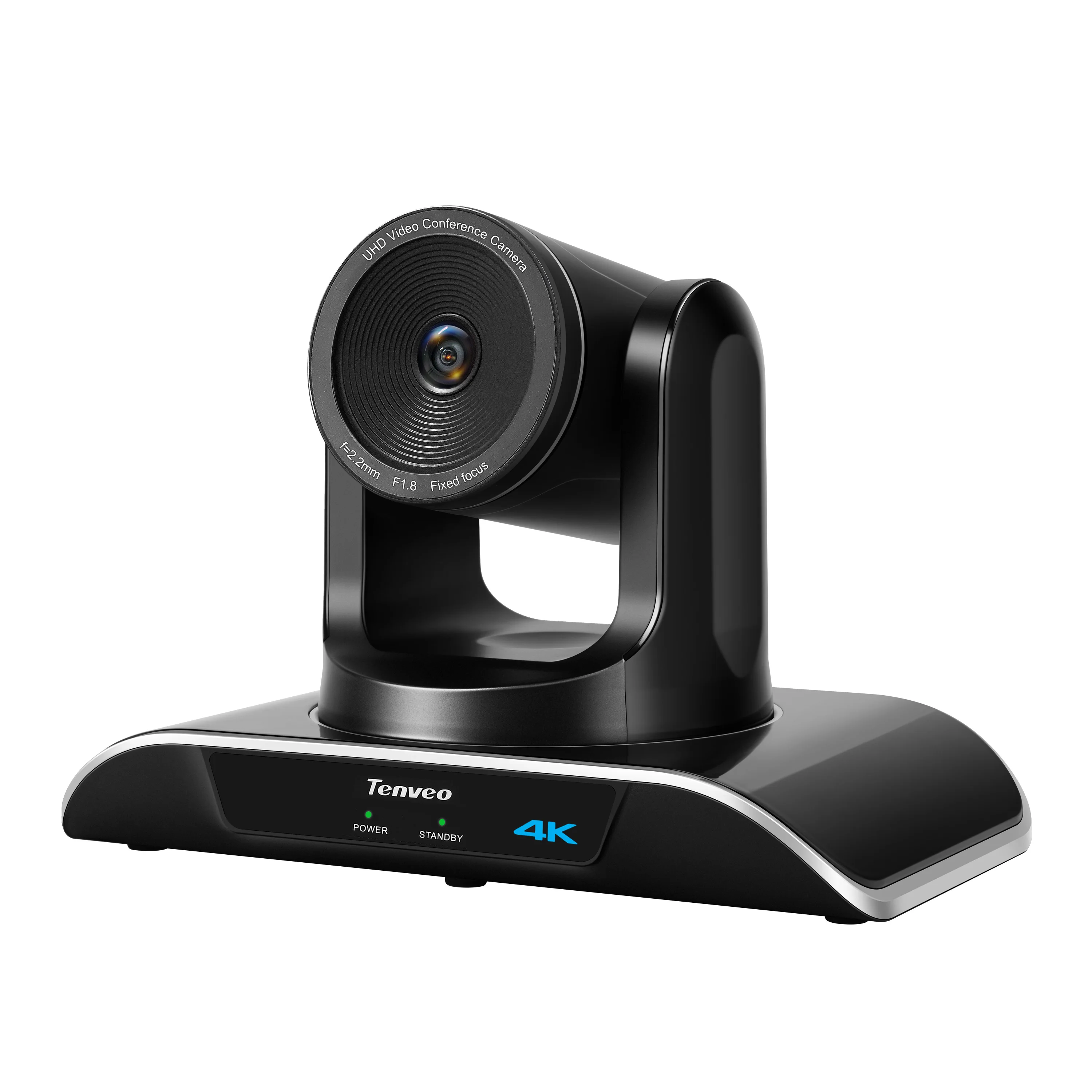 video conferencing 4k PTZ camera 5x digital zoom 124 degree FOV usb webcam