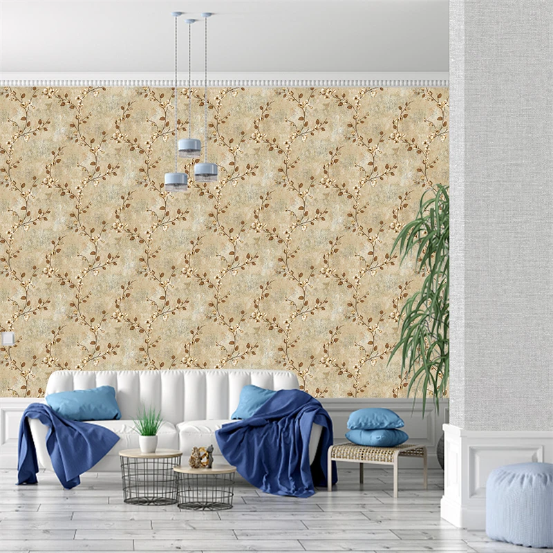 In stock Colomac interior decoration PVC waterproof and flame retardant 3D wallpaper