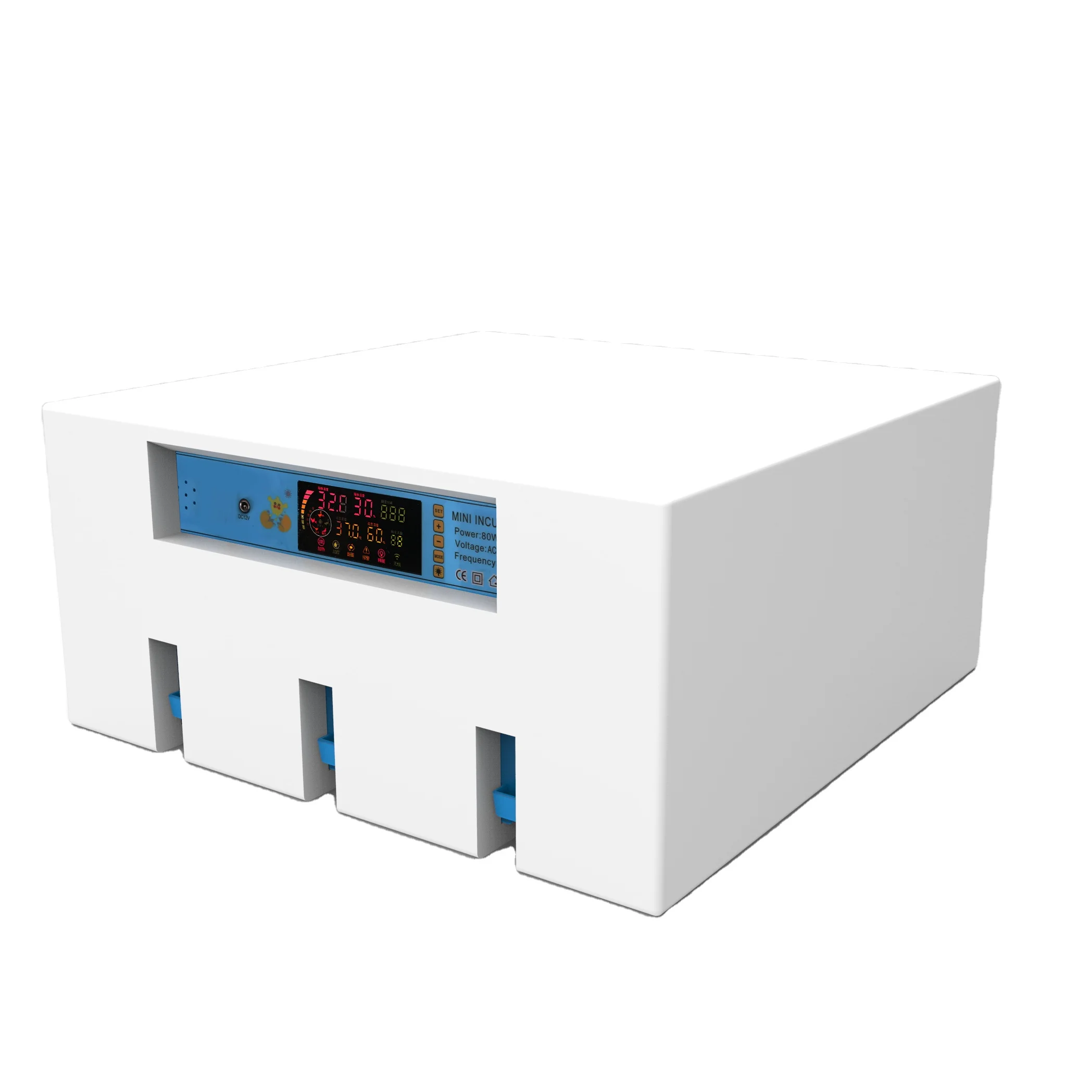 3 Layers 192 Capacity Chicken Duck Goose Quial Pigeon Automatic Egg Incubator