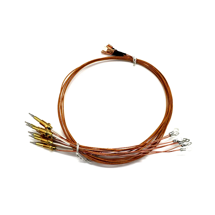 High quality gas grill thermocouple gas fireplace thermocouple